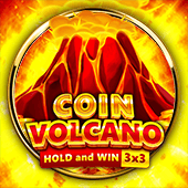 Coin Vilcano Hold and Win volcano slot icon on AAAAPh